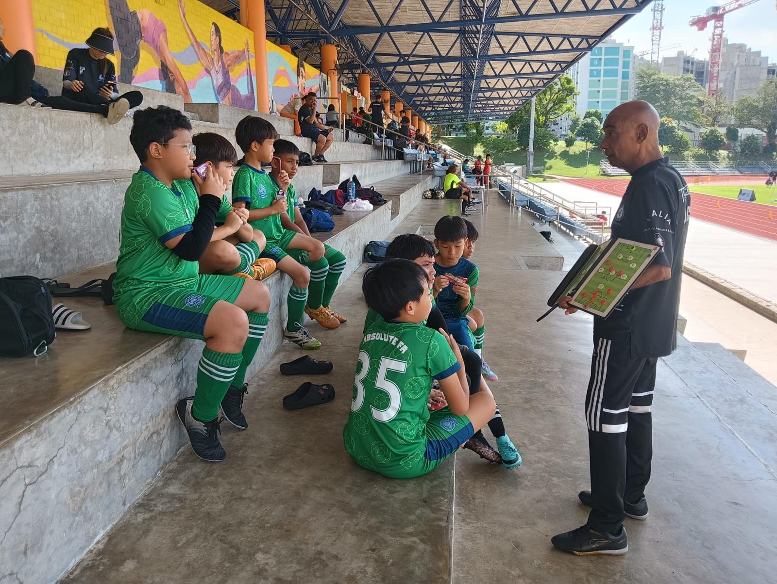 Team Briefing