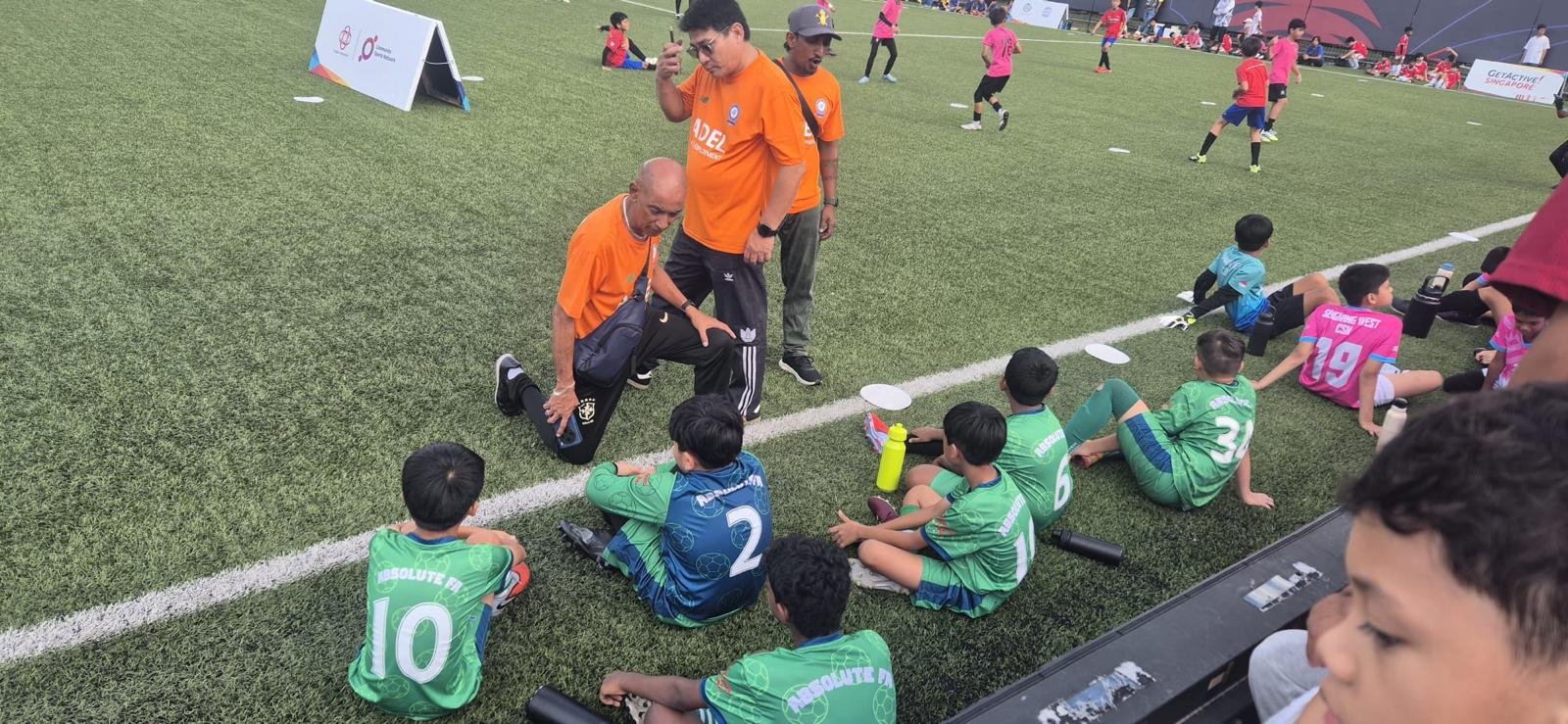 Pre-match Instructions