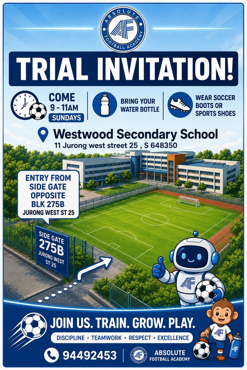 Open Trial Day